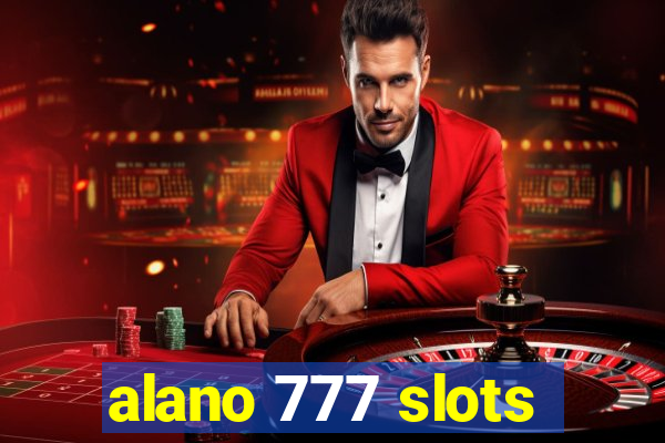 alano 777 slots