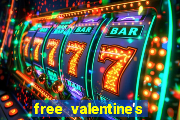 free valentine's day bingo