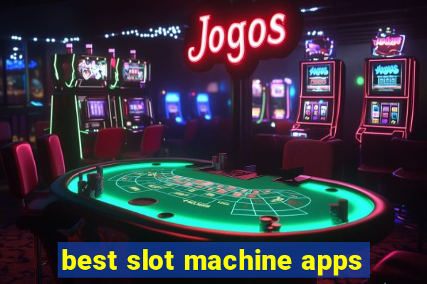 best slot machine apps