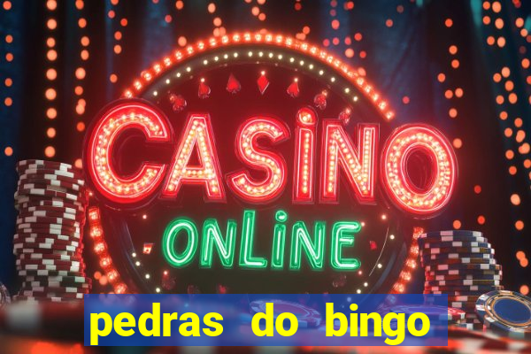 pedras do bingo para imprimir