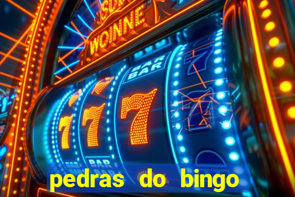 pedras do bingo para imprimir