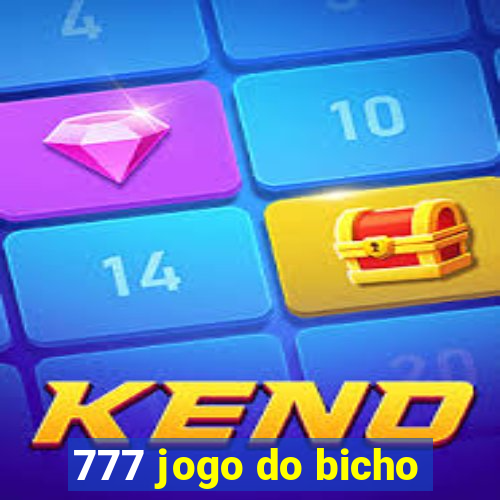 777 jogo do bicho