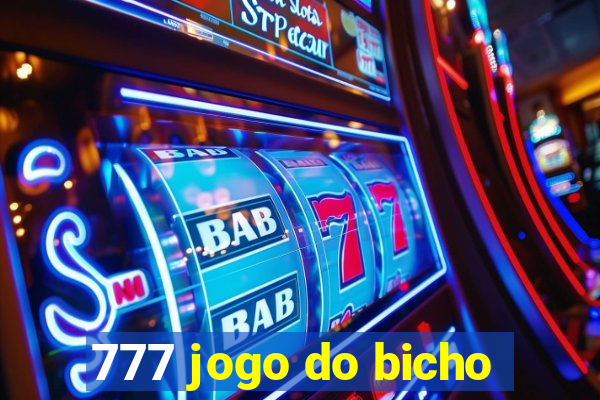 777 jogo do bicho