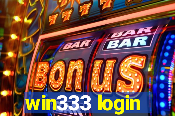 win333 login