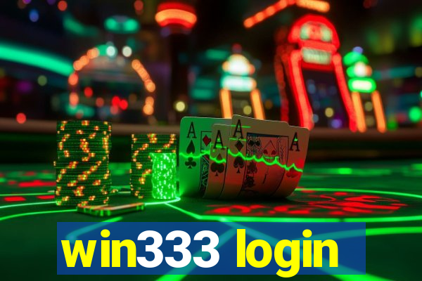 win333 login