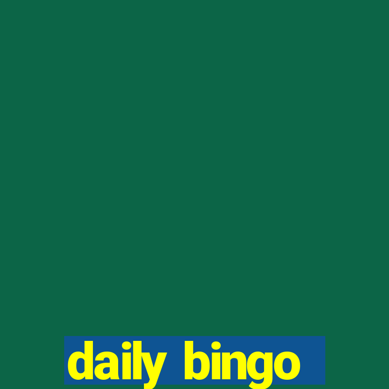 daily bingo