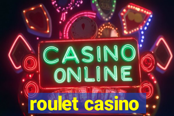 roulet casino