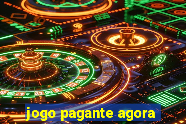 jogo pagante agora