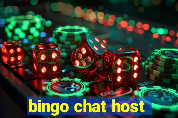 bingo chat host