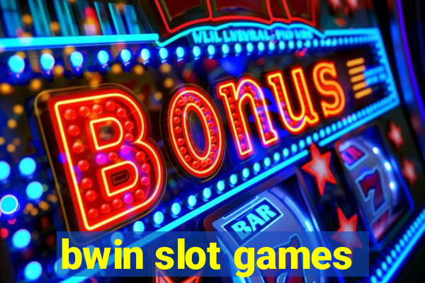 bwin slot games