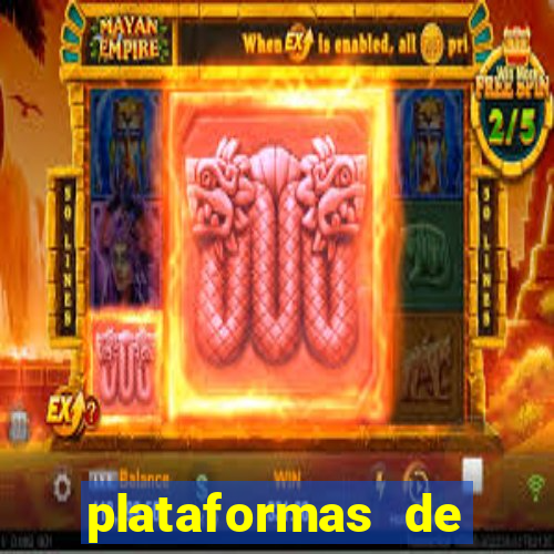 plataformas de jogos novas