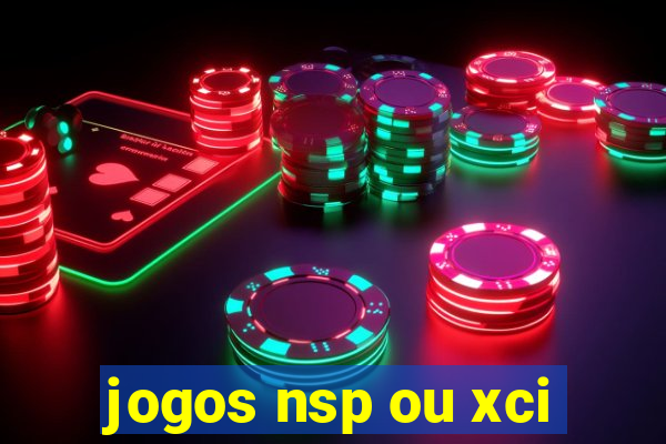 jogos nsp ou xci