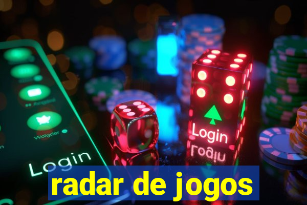 radar de jogos