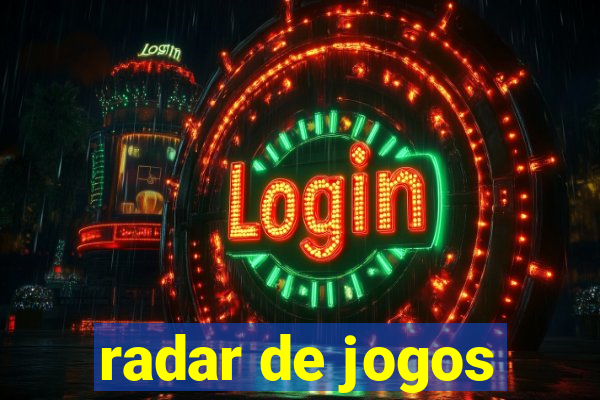 radar de jogos