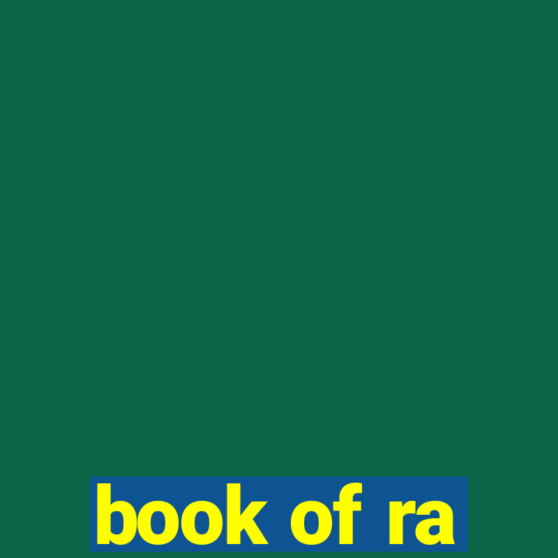 book of ra