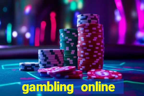 gambling online slot machines