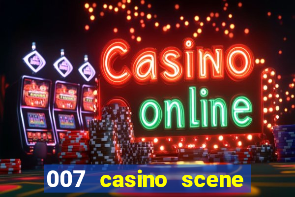 007 casino scene pierce brosnan