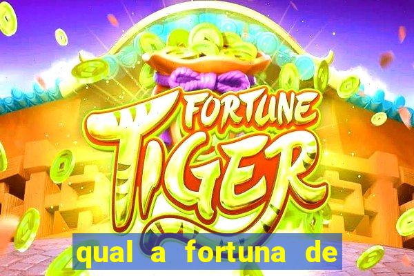 qual a fortuna de aloisio chulapa