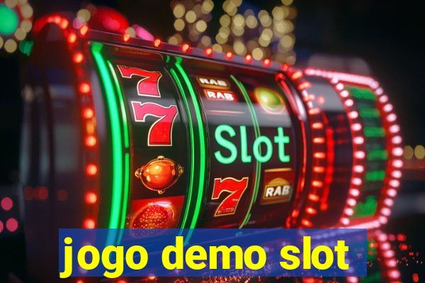 jogo demo slot