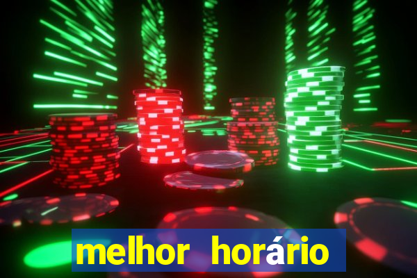 melhor horário para jogar fortune rabbit hoje