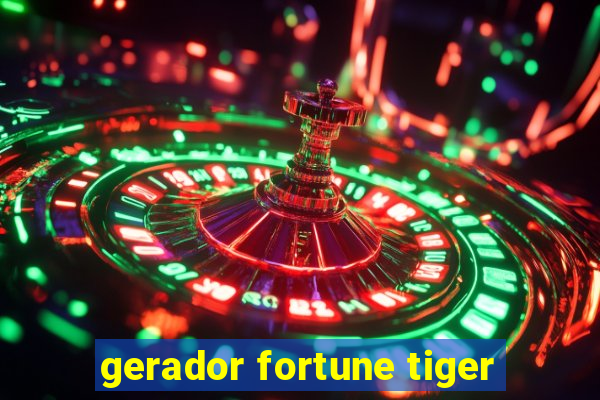 gerador fortune tiger