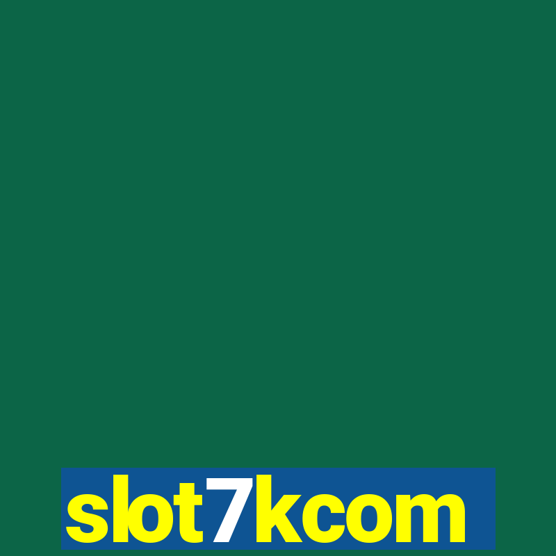 slot7kcom