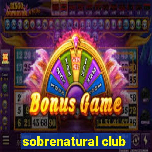 sobrenatural club