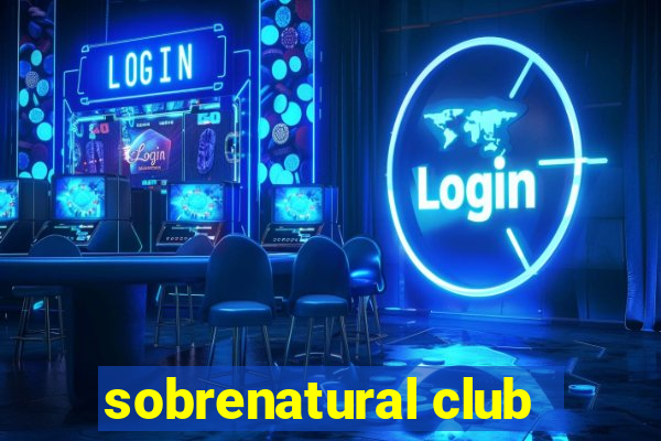 sobrenatural club