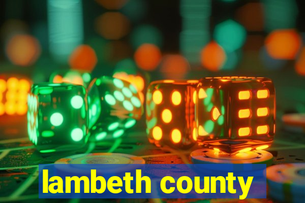 lambeth county