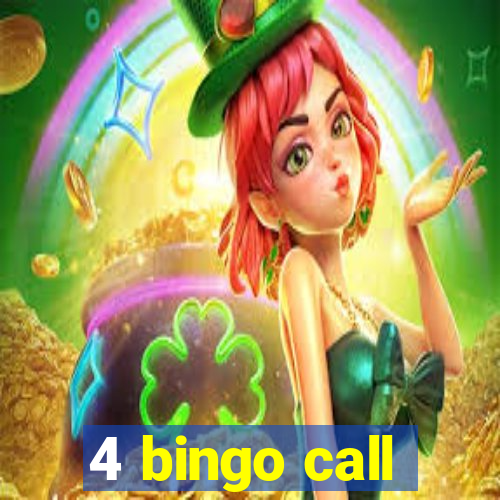 4 bingo call