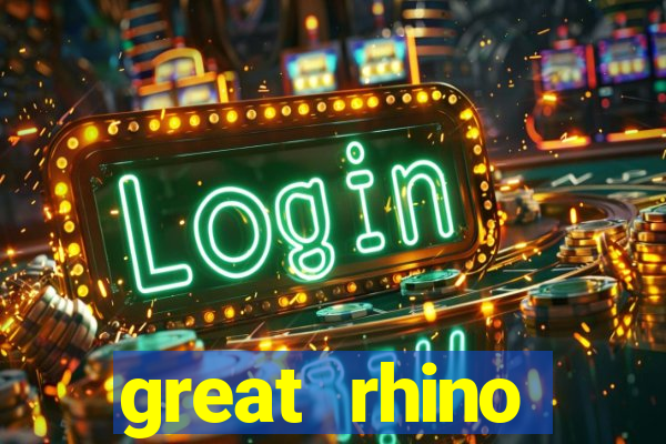 great rhino megaways slot