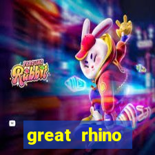 great rhino megaways slot