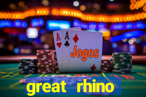 great rhino megaways slot