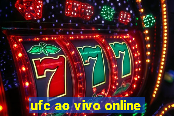 ufc ao vivo online