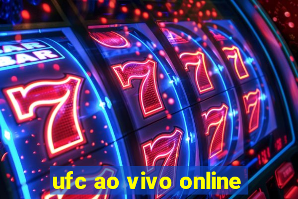 ufc ao vivo online