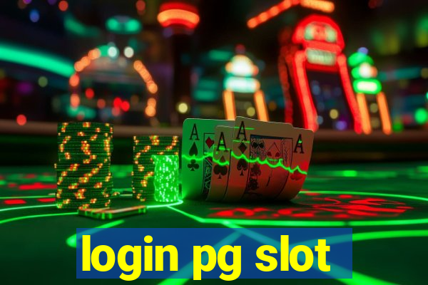 login pg slot