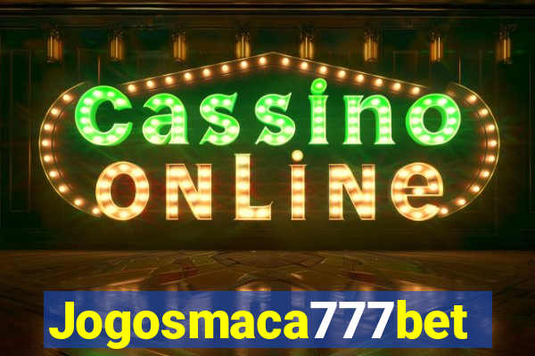 Jogosmaca777bet