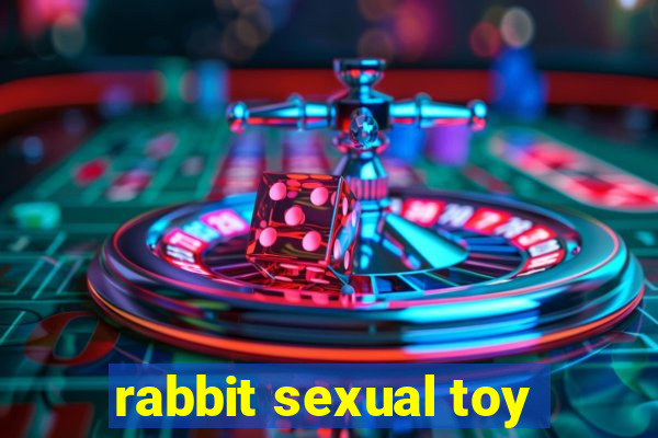 rabbit sexual toy