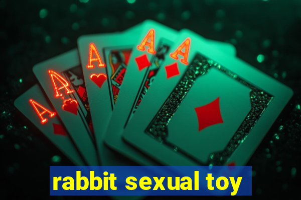 rabbit sexual toy