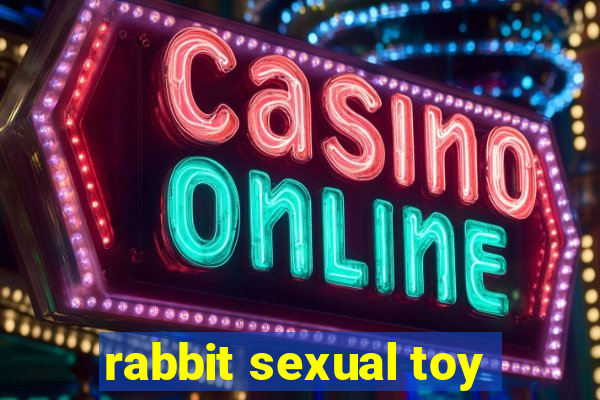 rabbit sexual toy