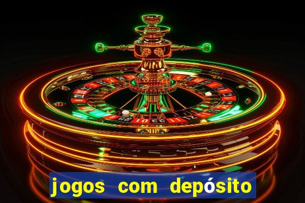 jogos com depósito de 50 centavos