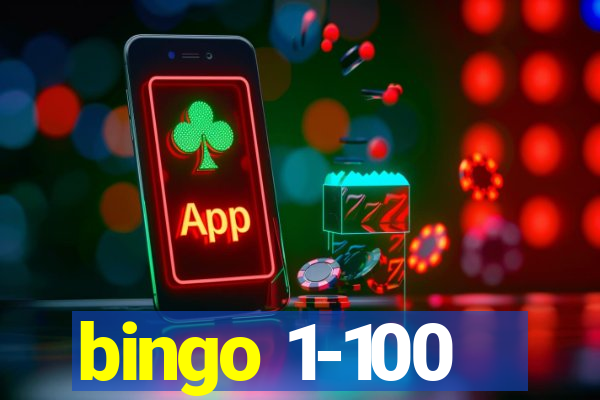 bingo 1-100