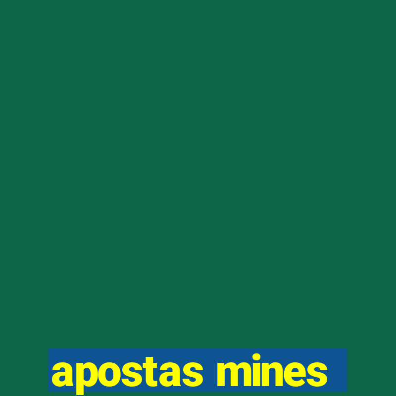 apostas mines