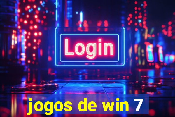 jogos de win 7