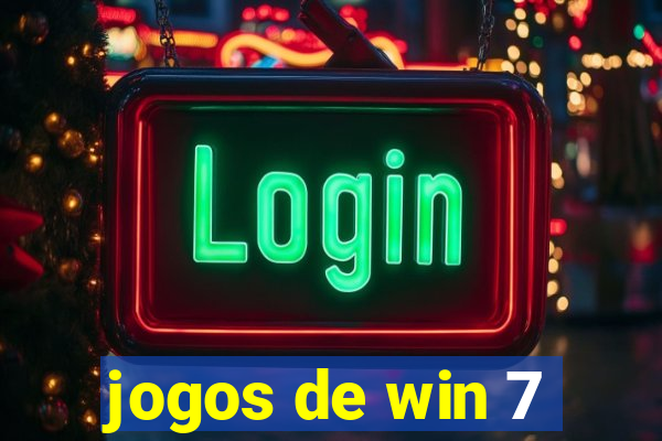 jogos de win 7