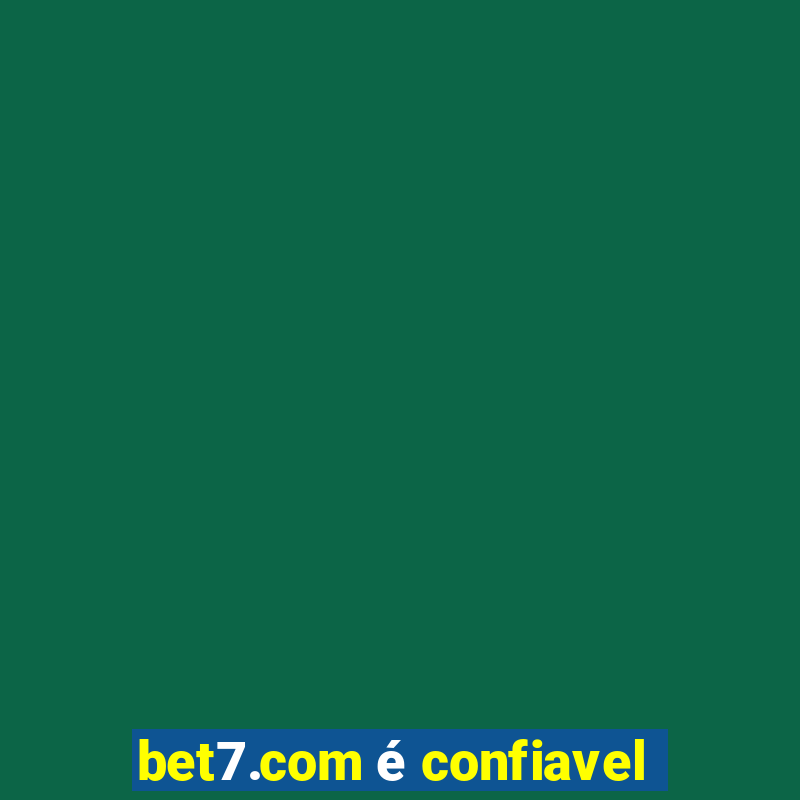 bet7.com é confiavel