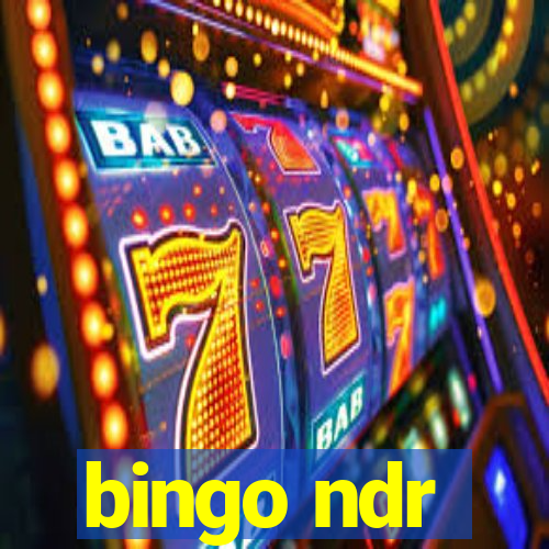 bingo ndr