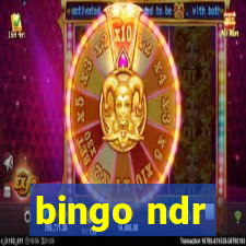 bingo ndr