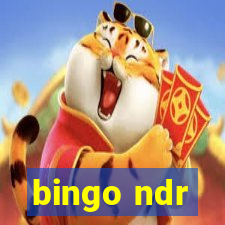 bingo ndr