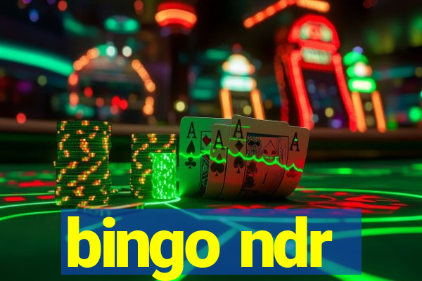 bingo ndr